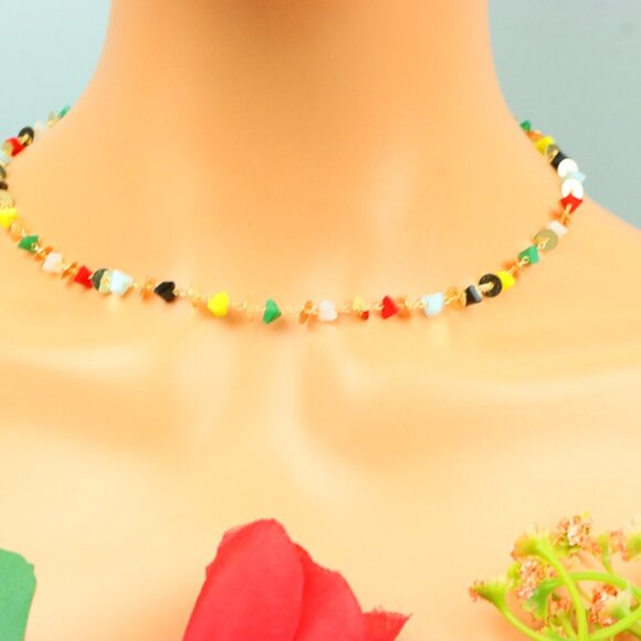 Delicate & Contemporary Necklace Chain, A Lovely Choice for Women, EVCH1402 - Picture 2 of 10